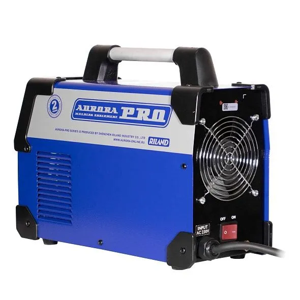 Сварочный инвертор AuroraPRO Inter TIG 230 MOSFET — детальное фото оборудования для СТО на remkola.by