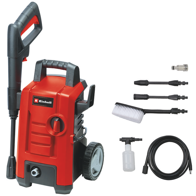 Аппарат высокого давления элект. Einhell TC-HP 130 — детальное фото оборудования для СТО на remkola.by