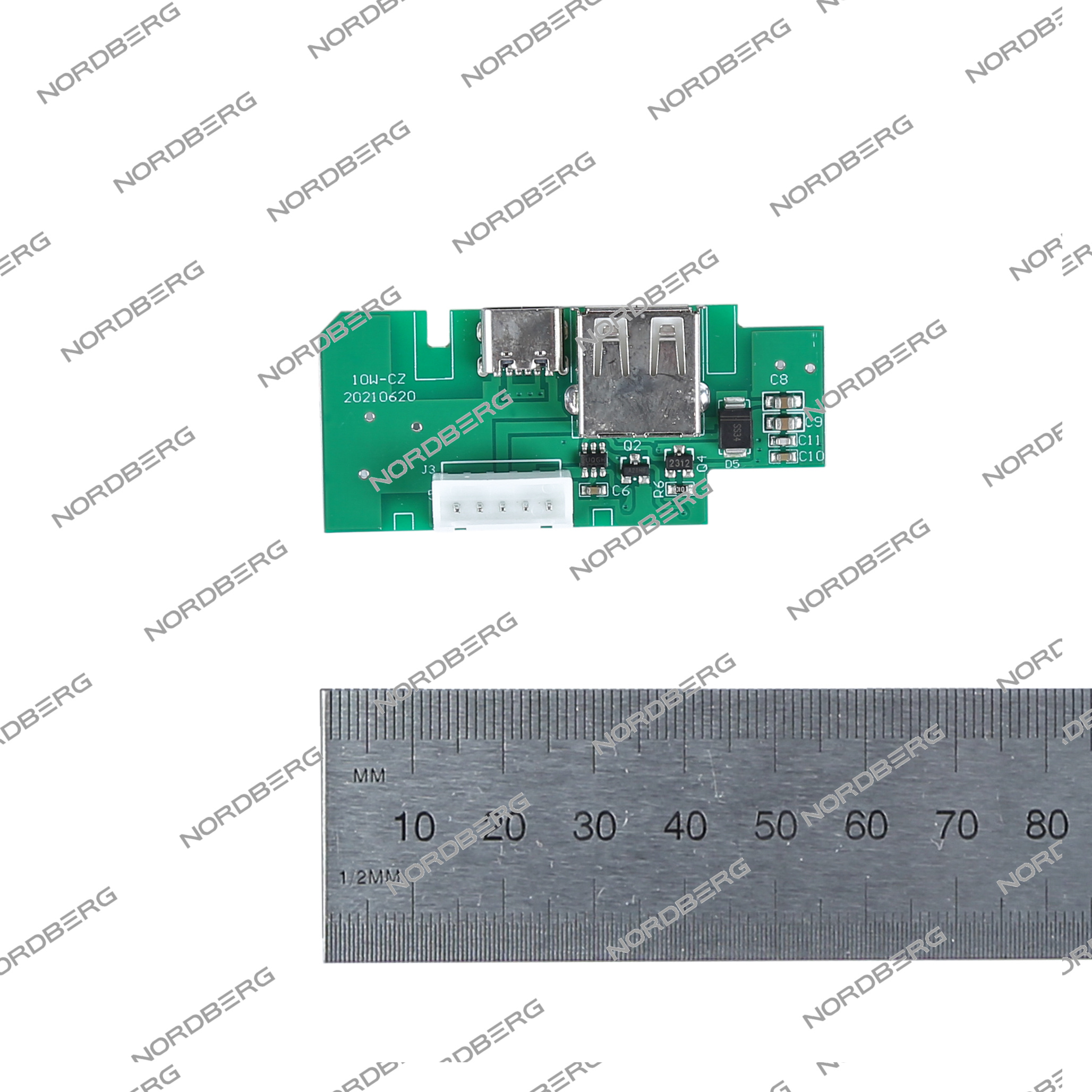Плата USB для 1911 — детальное фото оборудования для СТО на remkola.by