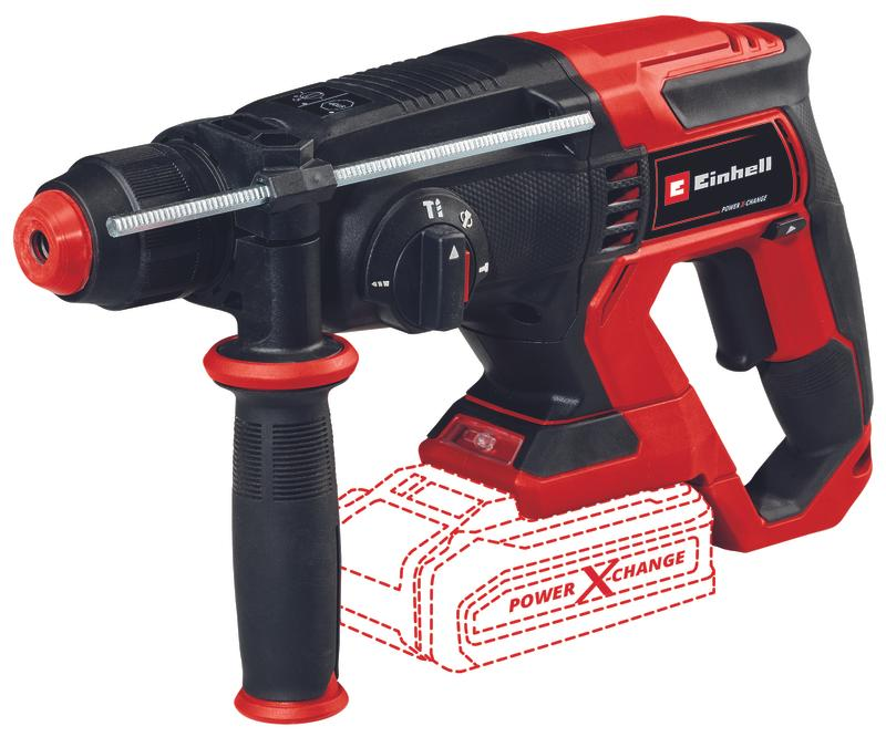 Перфоратор аккум. Einhell TE-HD 18/20 Li - Solo — детальное фото оборудования для СТО на remkola.by
