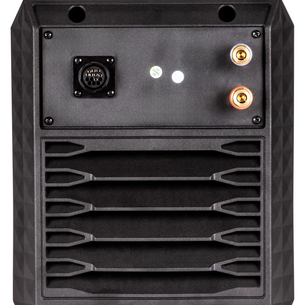 Сварочный полуавтомат FoxWeld SAGGIO MIG 505 DP LCD — детальное фото оборудования для СТО на remkola.by