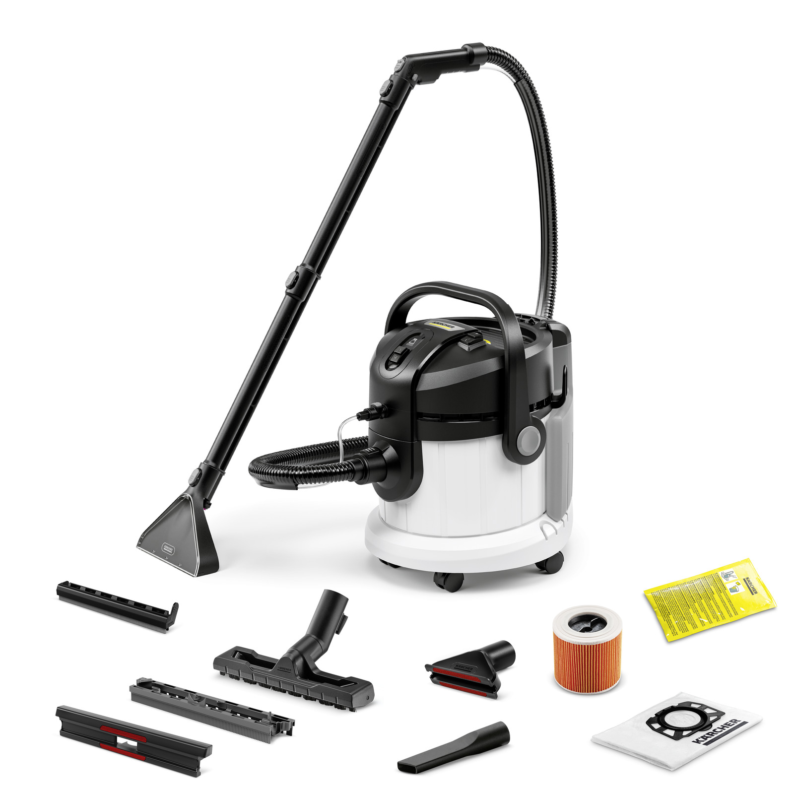 Пылесос моющий Karcher SE 4713 — детальное фото оборудования для СТО на remkola.by