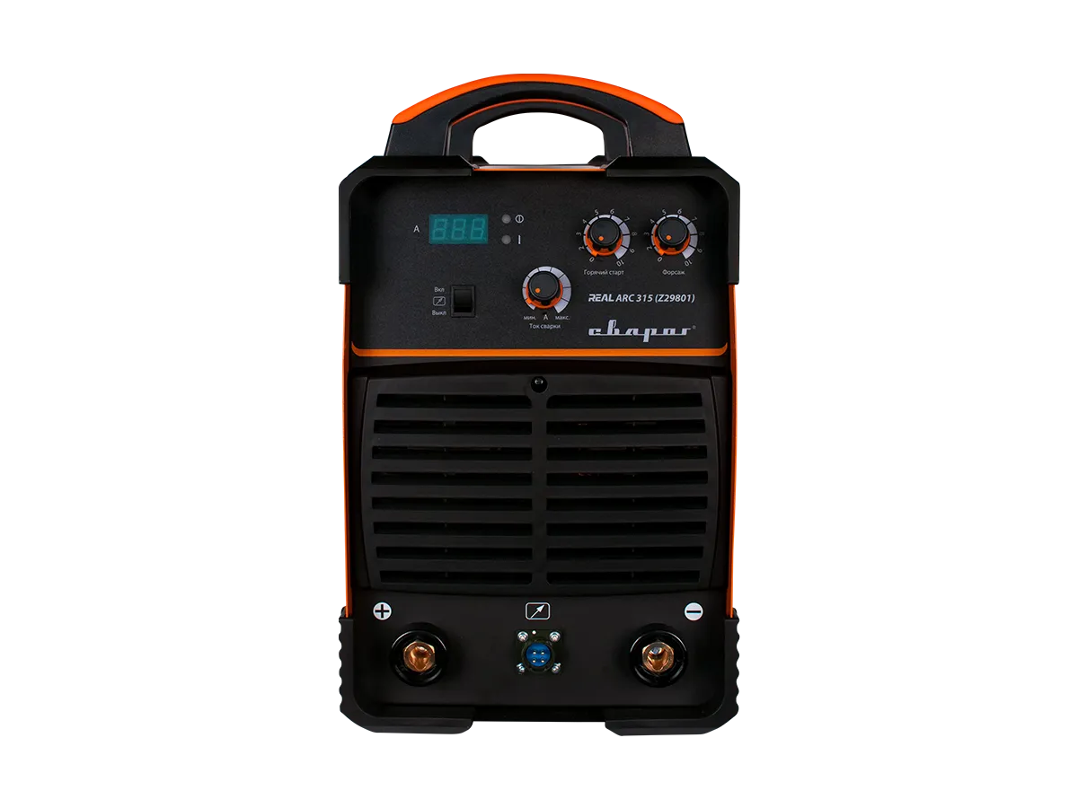 Сварочный инвертор Сварог Real ARC 315 (Z29801) — детальное фото оборудования для СТО на remkola.by
