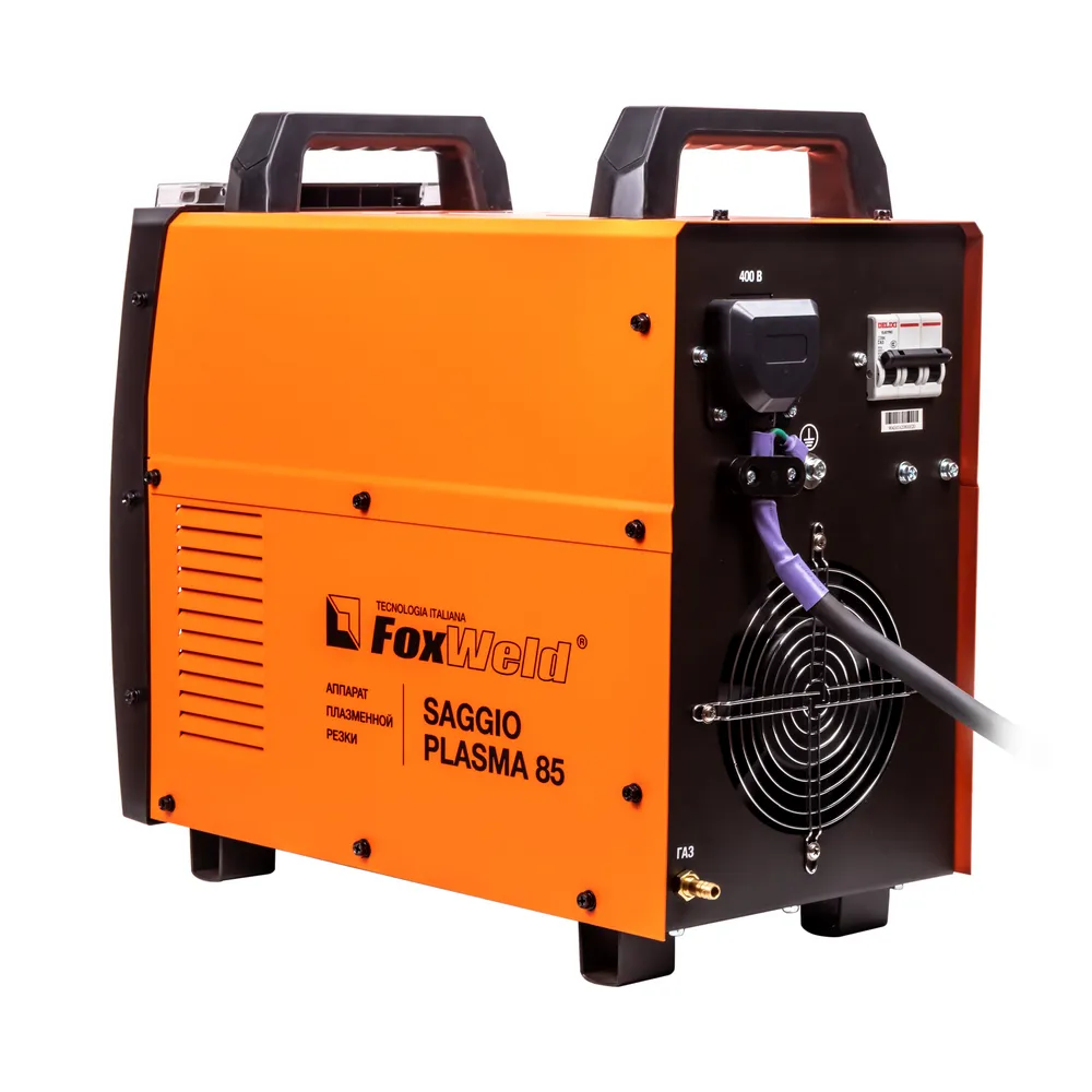 Аппарат плазменной резки FOXWELD SAGGIO PLASMA 85 — детальное фото оборудования для СТО на remkola.by