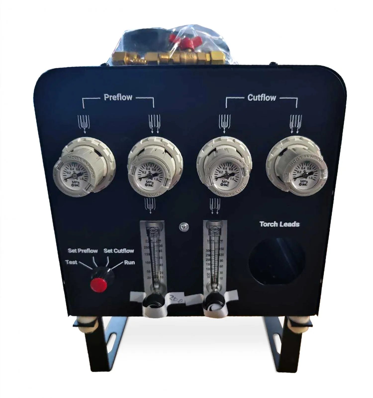 Аппарат плазменной резки TRITON CUT 200 HF W (TR200Pro) (Плазмотрон в комплекте) — детальное фото оборудования для СТО на remkola.by