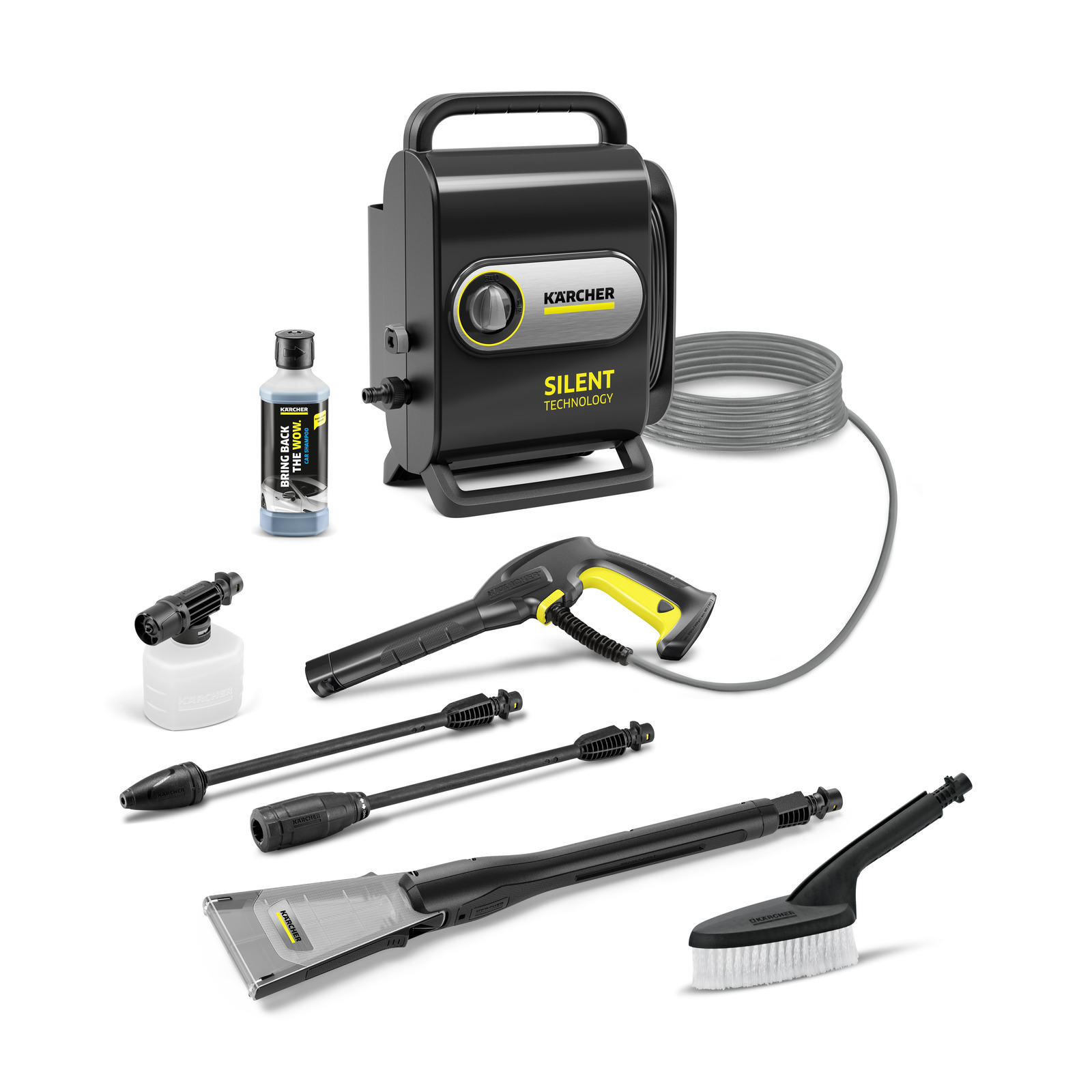 Аппарат высокого давления Karcher K Silent Anniversary Edition — детальное фото оборудования для СТО на remkola.by