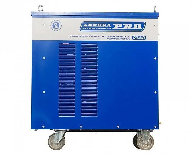 Сварочный инвертор AuroraPRO Ironman TIG 500 AC/DC Pulse — детальное фото оборудования для СТО на remkola.by