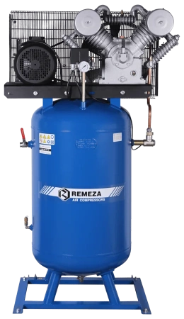 Компрессор Remeza СБ4/Ф-270.LТ100В — детальное фото оборудования для СТО на remkola.by