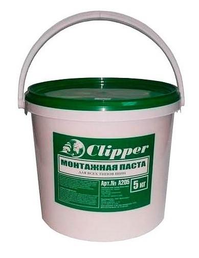 Паста монтажная Clipper, 5кг