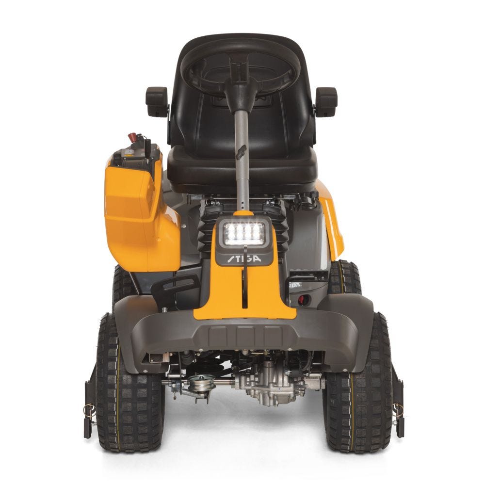 Газонокосилка бензиновая с сиденьем STIGA Park Pro 900 WX — детальное фото оборудования для СТО на remkola.by