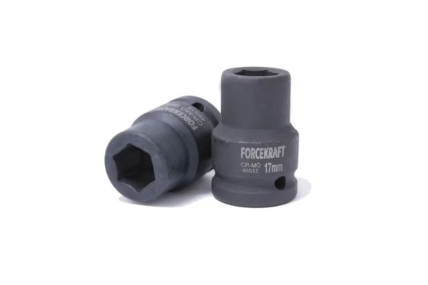 Головка ударная неглубокая короткая торцевая 20мм (6гр.), 3/4'' FORCEKRAFT FK-46520 — фото товара на remkola.by
