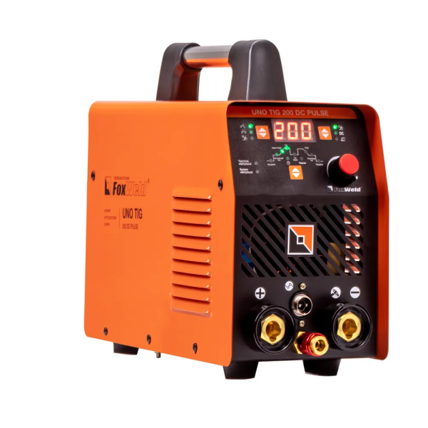 Аппарат аргонодуговой сварки Foxweld UNO TIG 200 DC PULSE — фото товара на remkola.by
