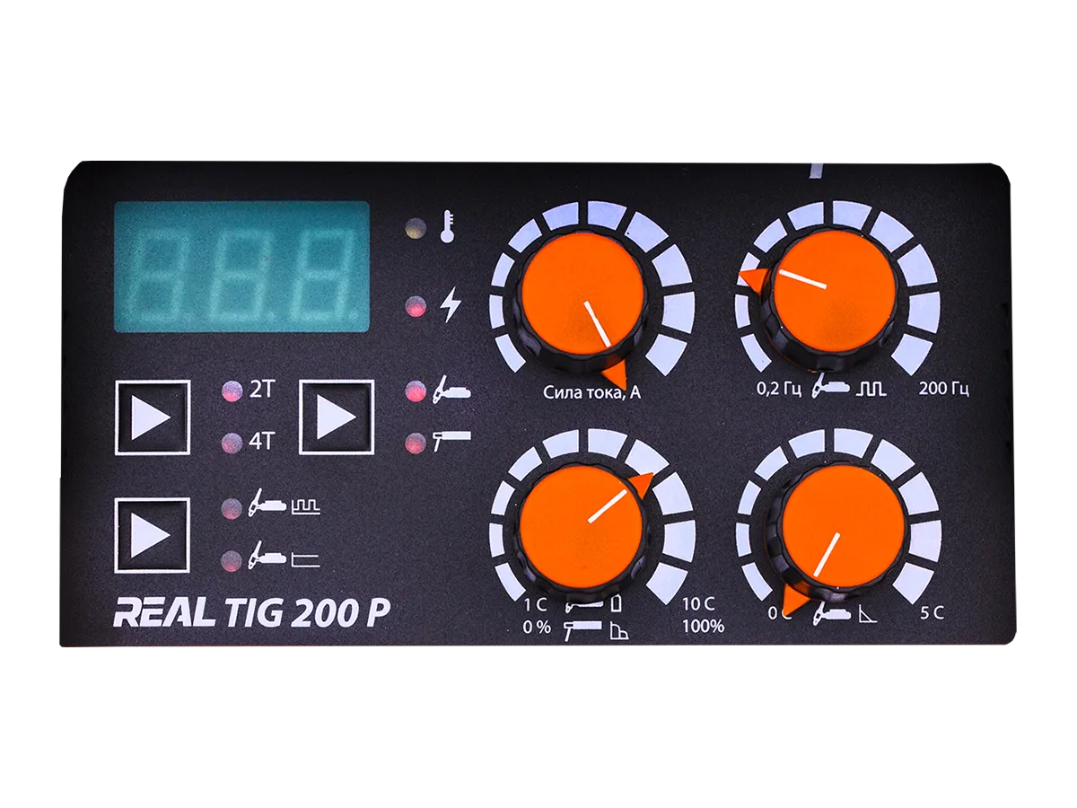 Сварочный инвертор Сварог Real TIG 200 P (W224) — детальное фото оборудования для СТО на remkola.by