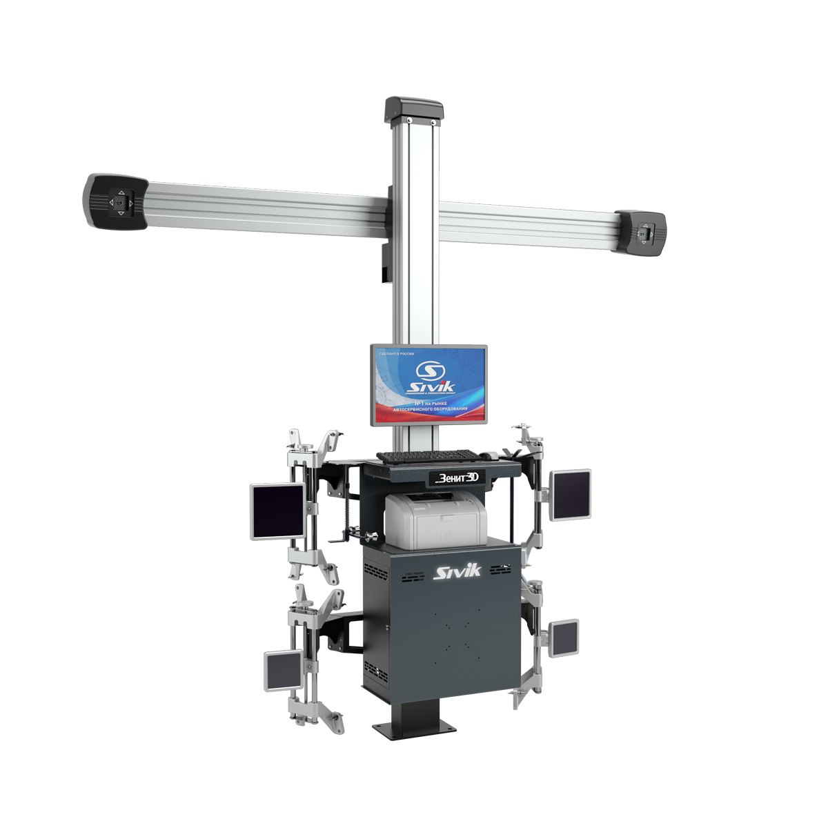 Стенд регулировки развала схождения Sivik Зенит-3D (без кабинета)