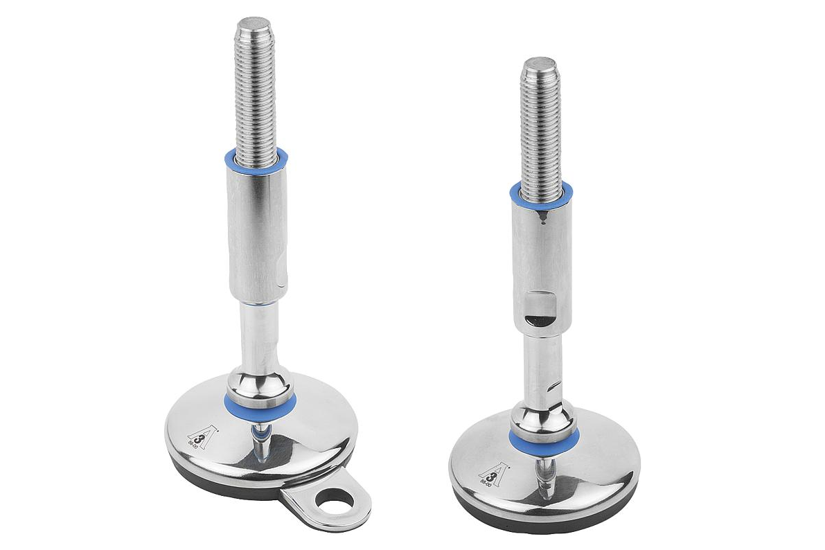 K1303 Опоры виброизолирующие Hygienic DESIGN, 7,5°