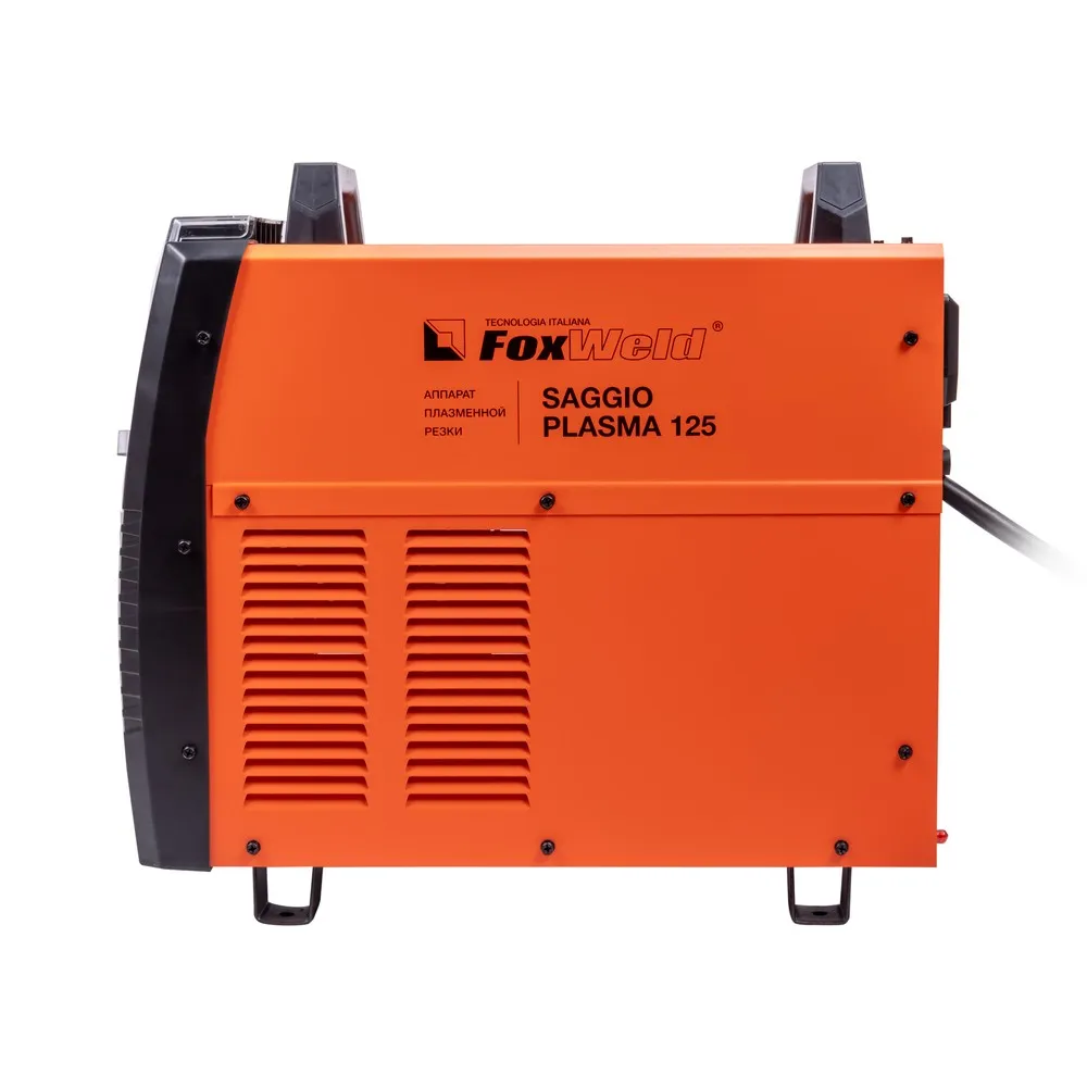 Аппарат плазменной резки FOXWELD SAGGIO PLASMA 125 — детальное фото оборудования для СТО на remkola.by