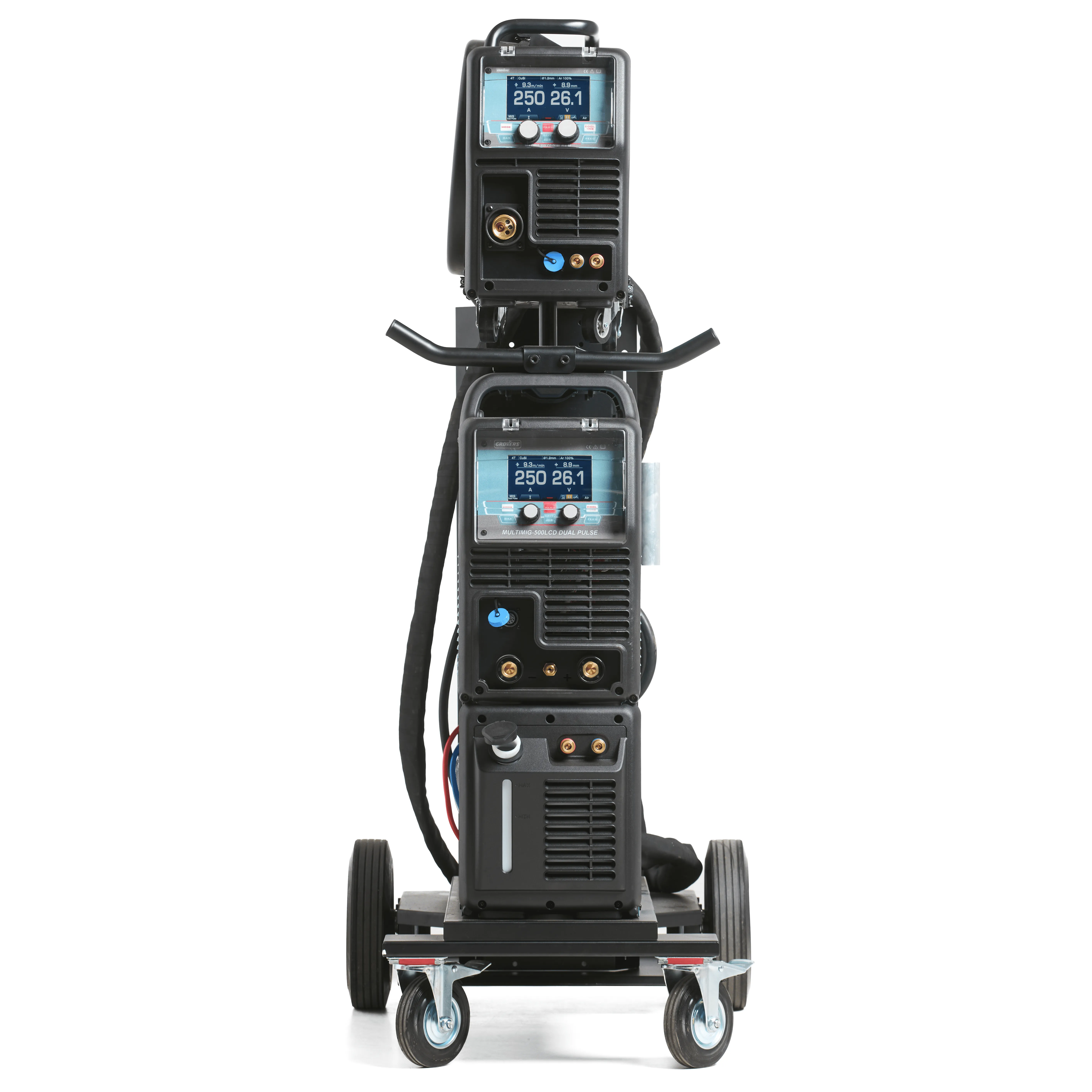 Сварочный полуавтомат Grovers MULTIMIG-500LCD DUAL PULSE — детальное фото оборудования для СТО на remkola.by
