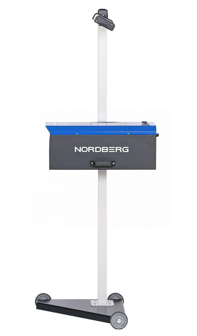 Устройство для проверки и регулировки света фар NORDBERG NTF2 — детальное фото оборудования для СТО на remkola.by