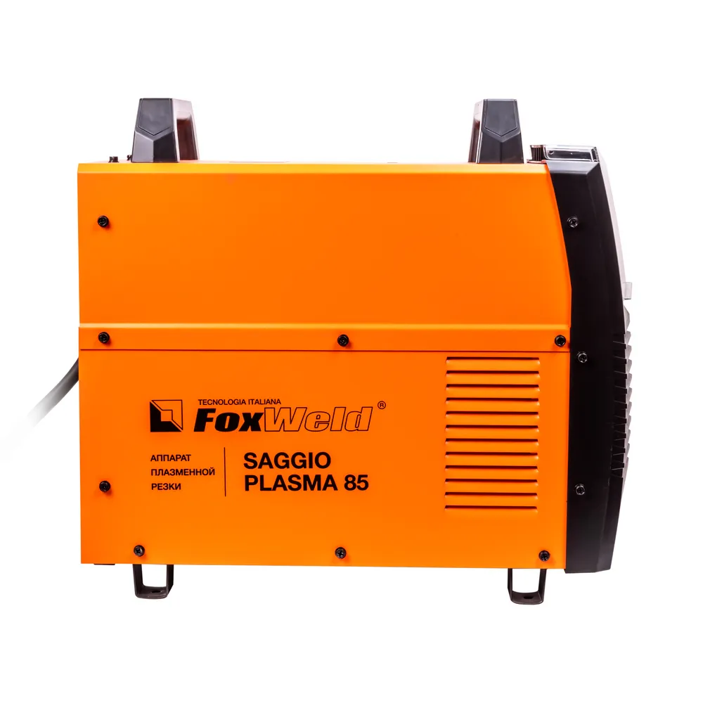 Аппарат плазменной резки FOXWELD SAGGIO PLASMA 85 — детальное фото оборудования для СТО на remkola.by