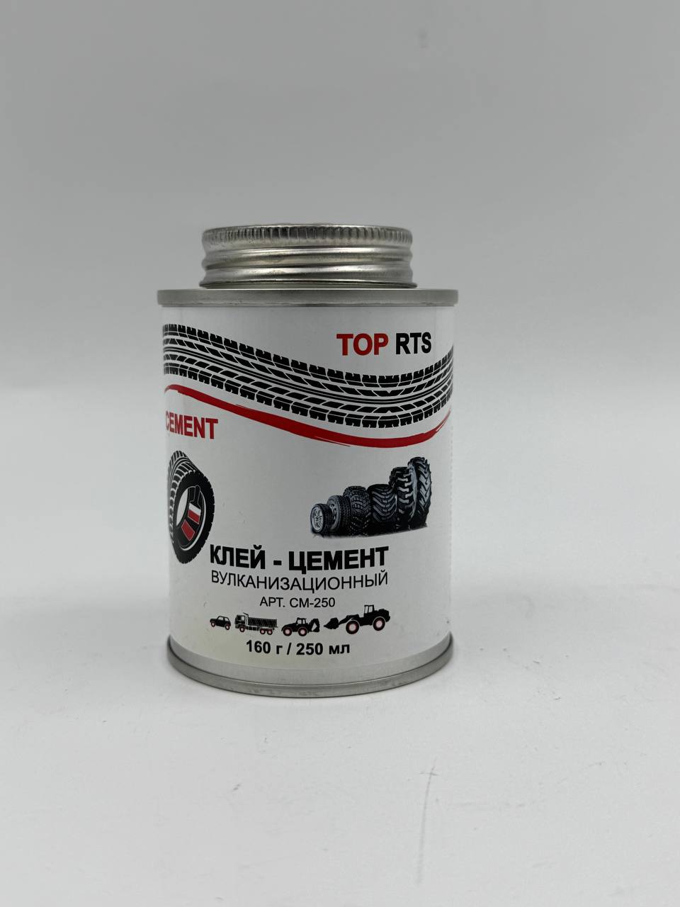 Клей-цемент «TOP RTS CEMENT», 250мл, CM-250