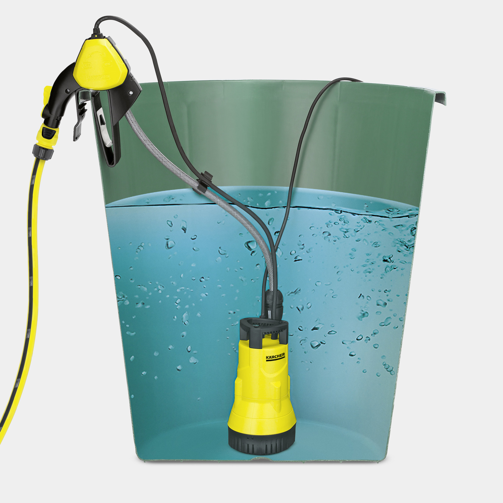 Насос бочечный Karcher BP 1 Barrel — детальное фото оборудования для СТО на remkola.by