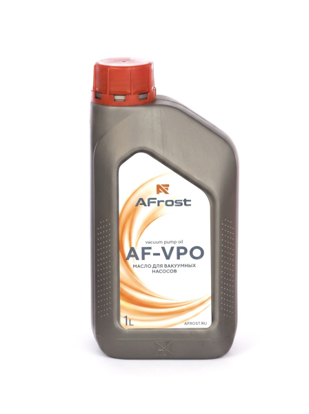 Масло для вакуумных насосов AFROST 1 л  AF-VPO — фото товара на remkola.by