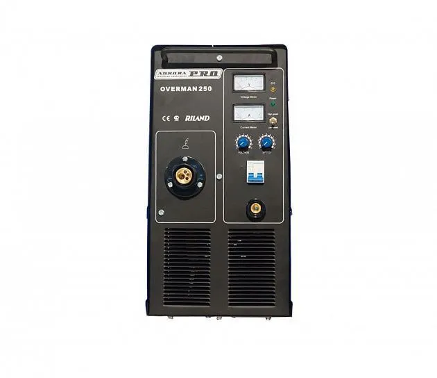 Сварочный инвертор AuroraPRO Overman 250 — детальное фото оборудования для СТО на remkola.by