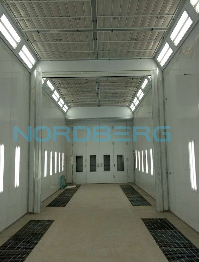 Окрасочно-сушильная камера NORDBERG INDUSTRIAL — детальное фото оборудования для СТО на remkola.by
