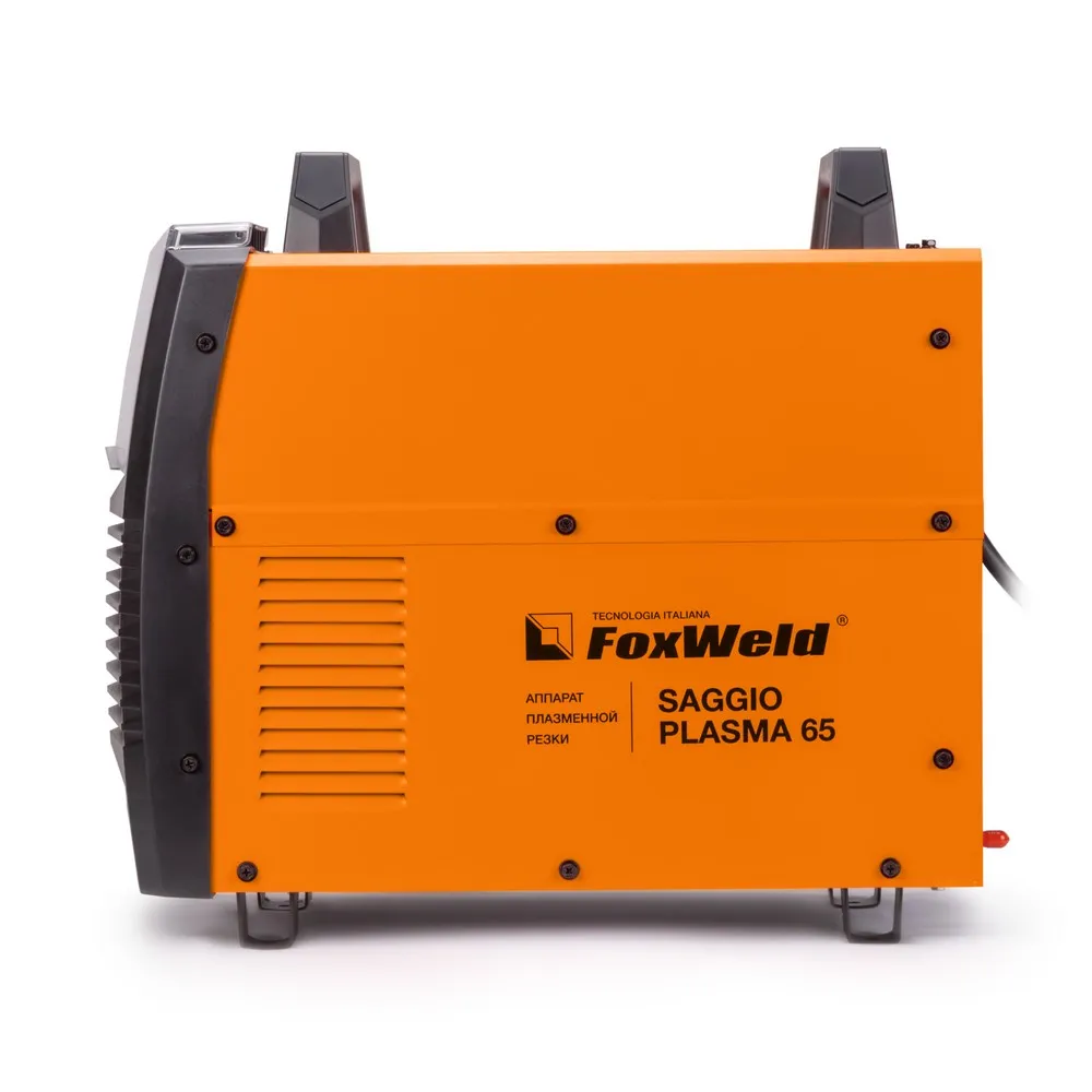 Аппарат плазменной резки FoxWeld SAGGIO PLASMA 65 — детальное фото оборудования для СТО на remkola.by