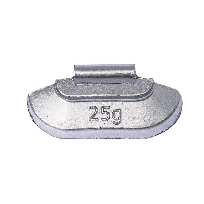 Грузики 25гр (сталь) (100 шт.)