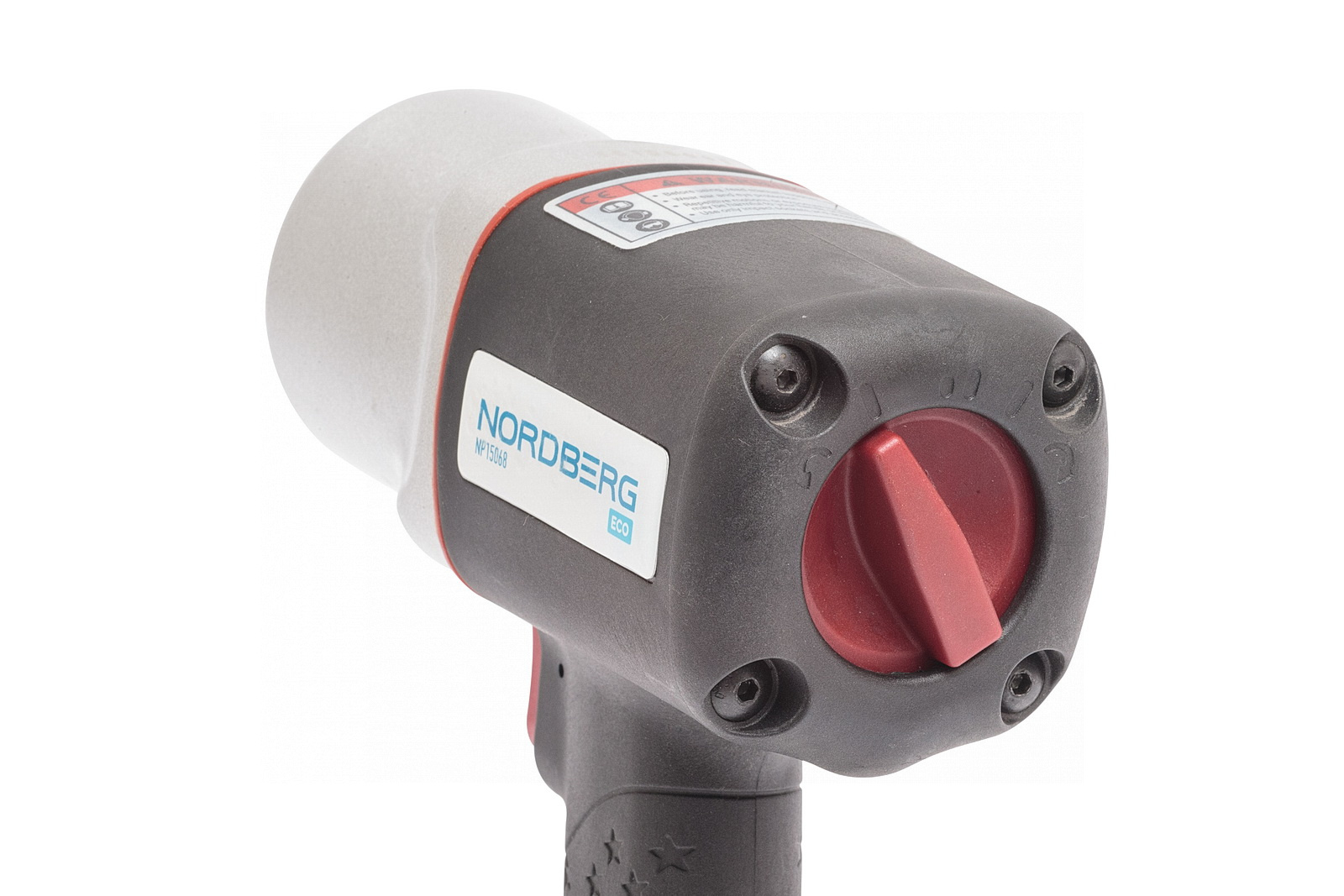 Пневмогайковерт ударный ECO 1/2", 680 Нм