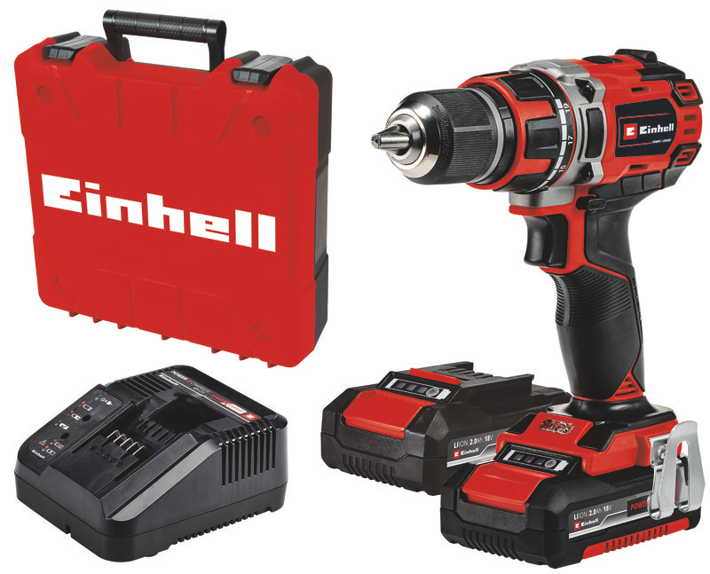 Шуруповерт Einhell TP-CD 18/50 LI BL (2x2.0 Ah) — детальное фото оборудования для СТО на remkola.by