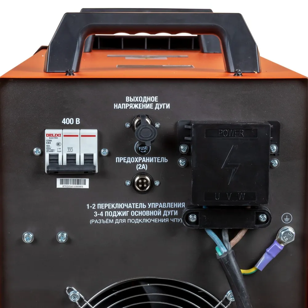 Аппарат плазменной резки FOXWELD SAGGIO PLASMA 165 — детальное фото оборудования для СТО на remkola.by