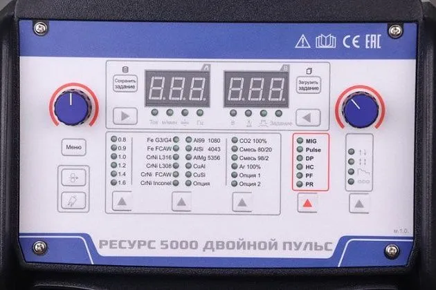 Сварочный полуавтомат АВРОРА Ресурс 5000 ДВОЙНОЙ ПУЛЬС — детальное фото оборудования для СТО на remkola.by