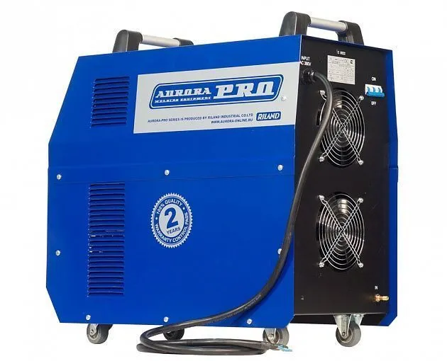 Сварочный инвертор AuroraPRO Ironman TIG 315 AC/DC Pulse — детальное фото оборудования для СТО на remkola.by