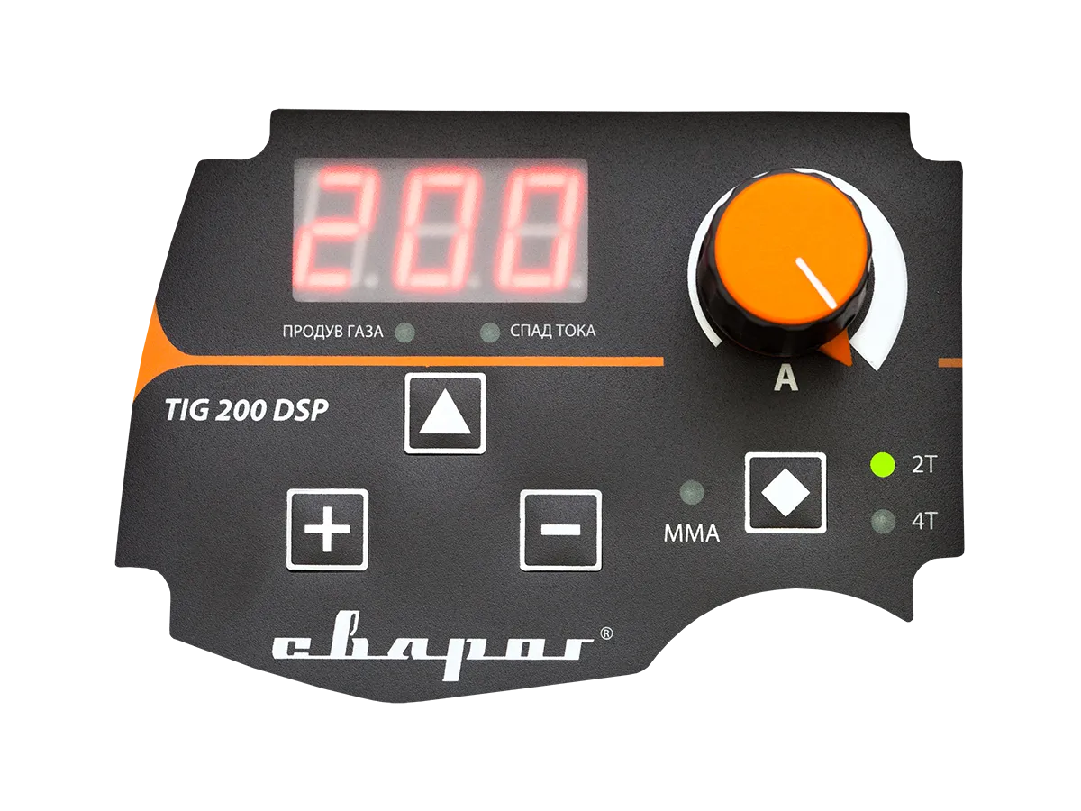 Сварочный инвертор Сварог Pro TIG 200 DSP (W207) — детальное фото оборудования для СТО на remkola.by