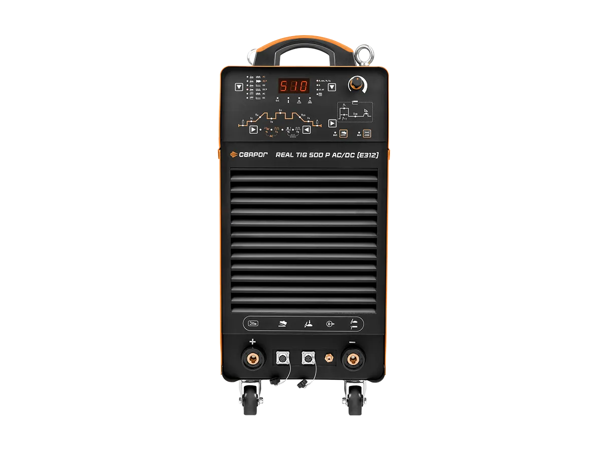 Сварочный инвертор Сварог Real TIG 500 P AC/DC (Е312) — детальное фото оборудования для СТО на remkola.by
