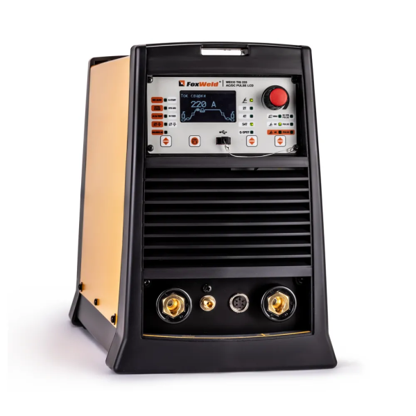 Аппарат аргонодуговой сварки FOXWELD WECO TIG 233 AC/DC PULSE LCD — фото товара на remkola.by