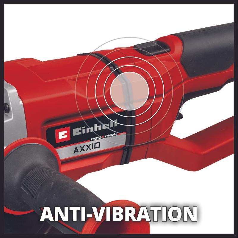Углошлифмашина аккум. Einhell AXXIO 36/230 Q — детальное фото оборудования для СТО на remkola.by