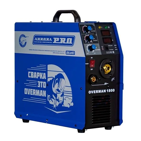 Сварочный полуавтомат AuroraPRO OVERMAN 1800 (Mosfet) — детальное фото оборудования для СТО на remkola.by
