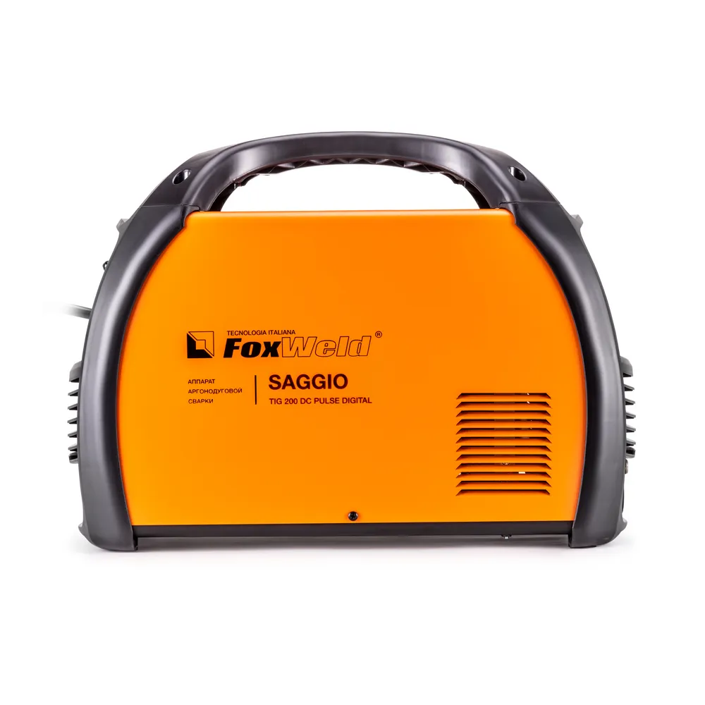 Аппарат аргонодуговой сварки Foxweld SAGGIO TIG 200 DC Pulse Digital — детальное фото оборудования для СТО на remkola.by