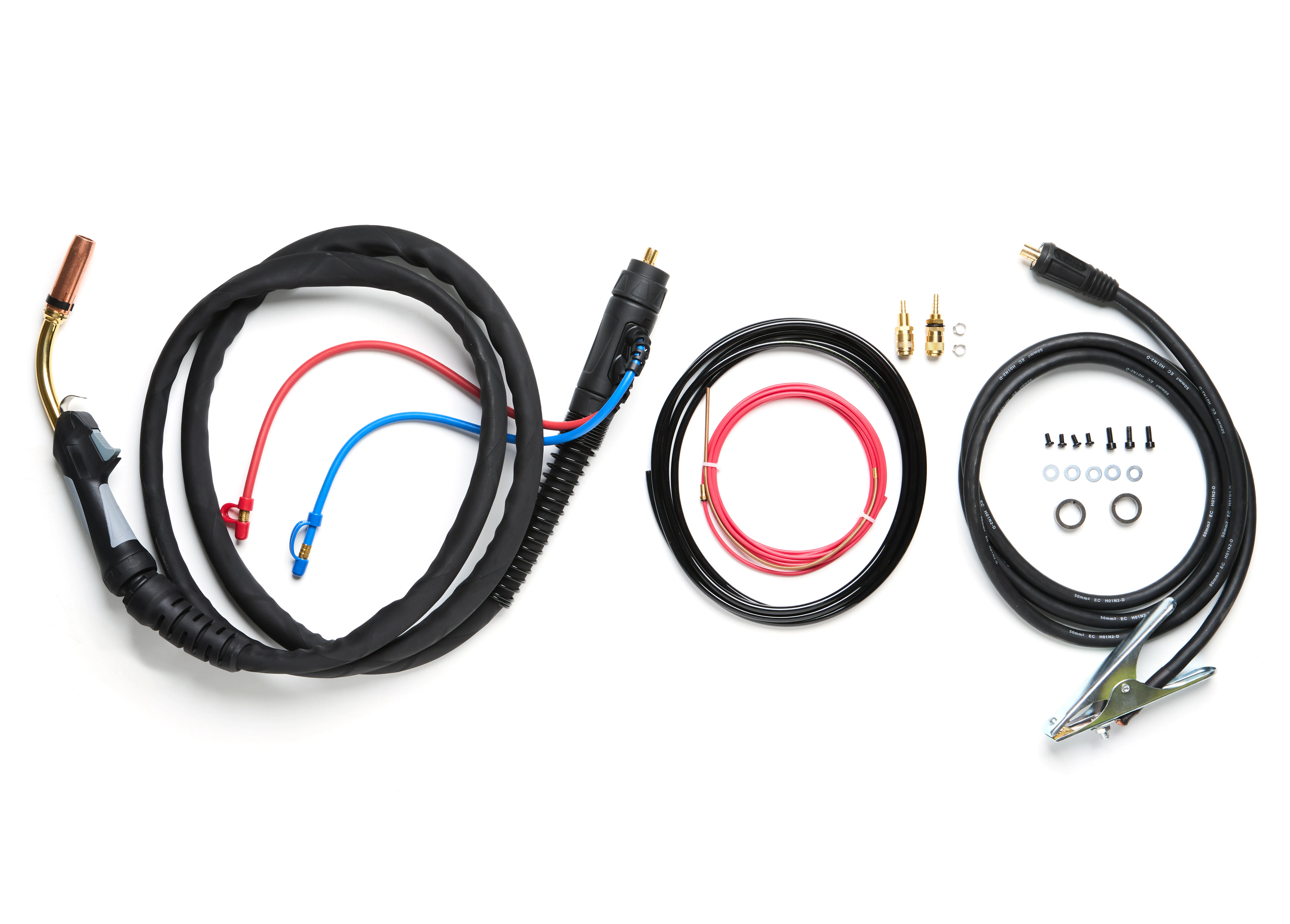 Сварочный полуавтомат Grovers MULTIMIG-500LCD DUAL PULSE — детальное фото оборудования для СТО на remkola.by