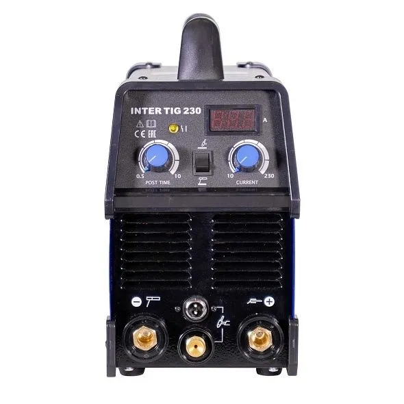 Сварочный инвертор AuroraPRO Inter TIG 230 MOSFET — детальное фото оборудования для СТО на remkola.by