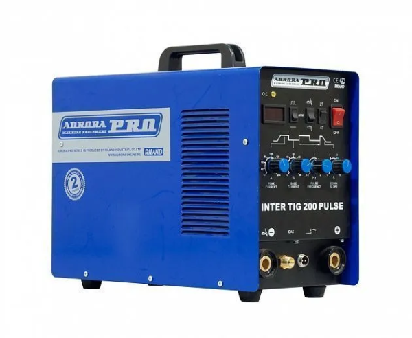 Сварочный инвертор AuroraPRO Inter TIG 200 Pulse — фото товара на remkola.by