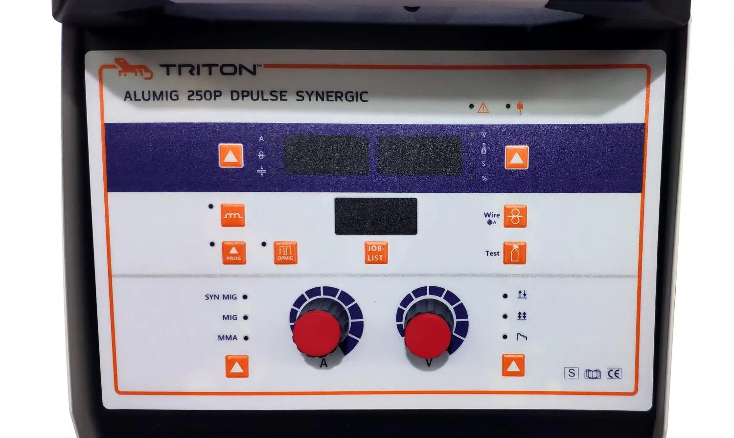 Сварочный инвертор Triton ALUMIG 250P Dpulse Synergic 380v [TAMG250PDPS3V] — детальное фото оборудования для СТО на remkola.by