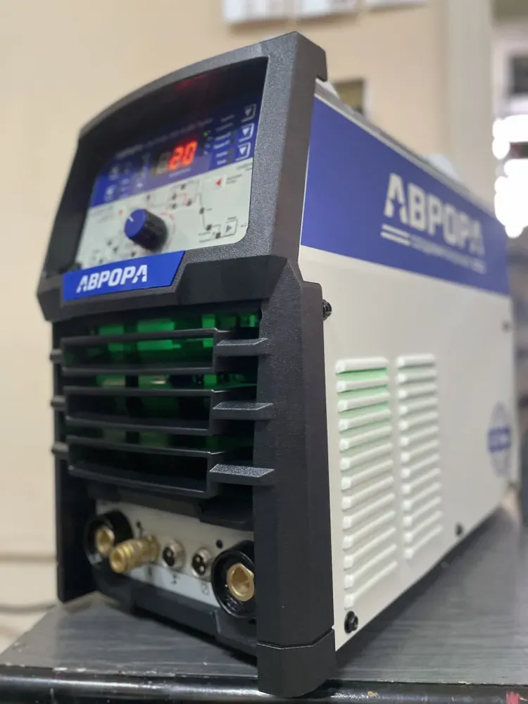 Сварочный инвертор Аврора Система 200 AC/DC ПУЛЬС v2.2 — детальное фото оборудования для СТО на remkola.by