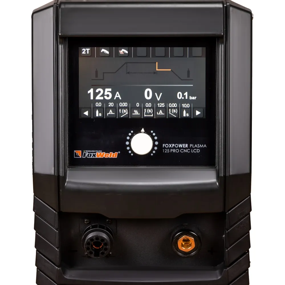 Аппарат плазменной резки FOXPOWER PLASMA 125 PRO CNC LCD FoxWeld 1517 — детальное фото оборудования для СТО на remkola.by