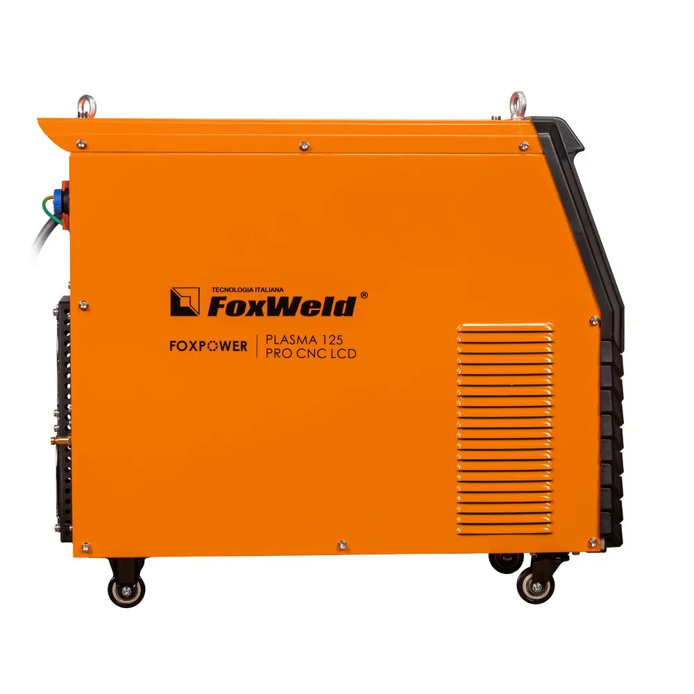Аппарат плазменной резки FOXPOWER PLASMA 125 PRO CNC LCD FoxWeld 1517 — детальное фото оборудования для СТО на remkola.by
