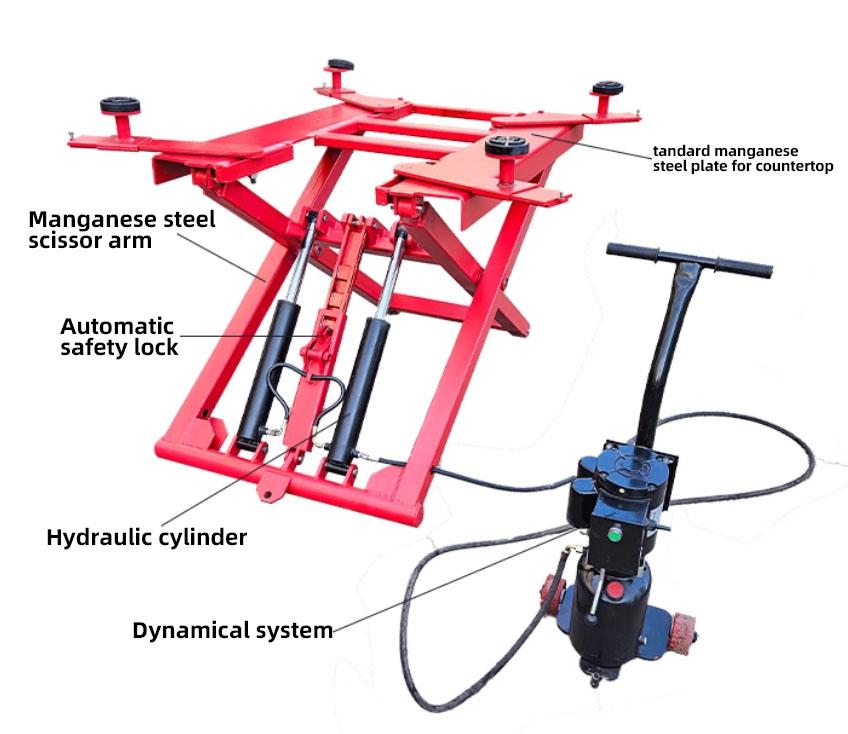 Стапель платформенный ESBerg ESB 2-10-35