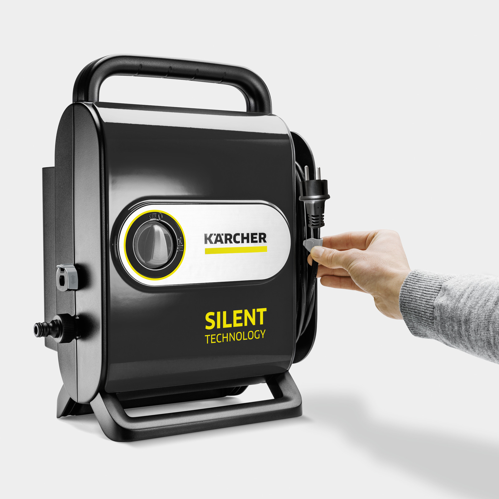 Аппарат высокого давления Karcher K Silent Anniversary Edition — детальное фото оборудования для СТО на remkola.by